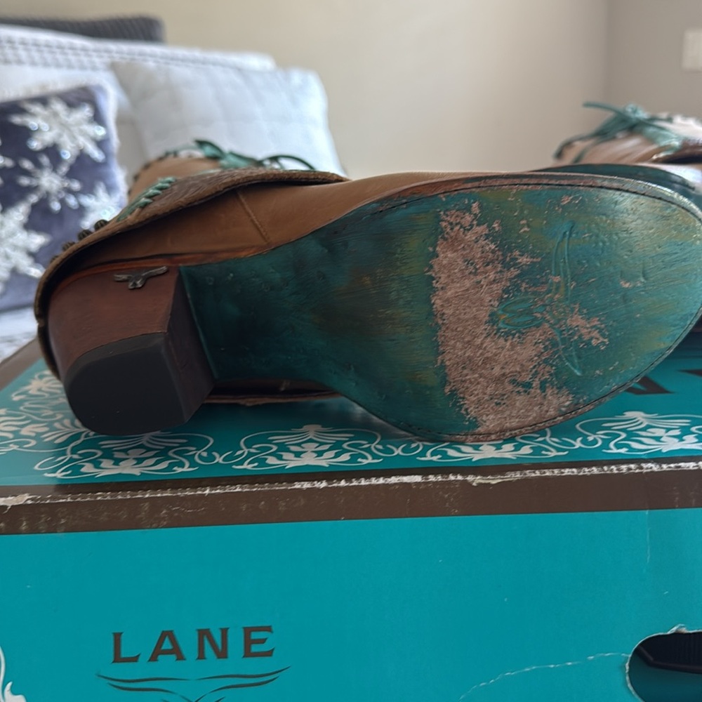 *Reduced* Lane Western High Boot - Picture 16 of 16